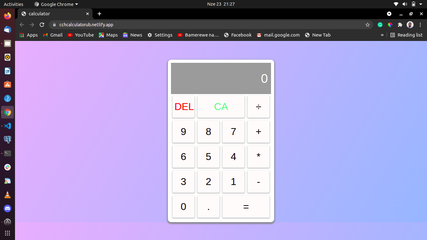 GitHub habaumugisha1/cccalculator This is a simple calculator