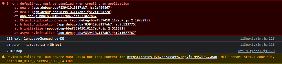 White Screen in docker version · Issue #1789 · standardnotes/forum · GitHub