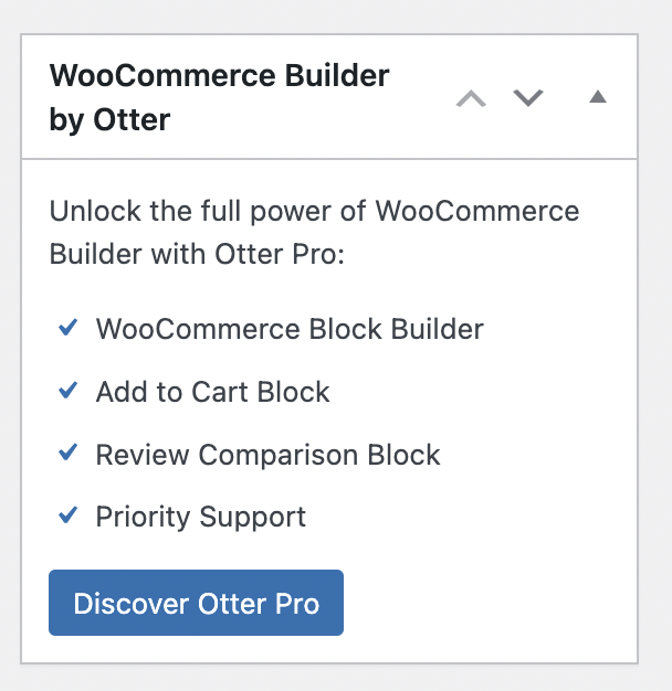 Add the benefits of upgrading to Otter Pro, for notices like this
