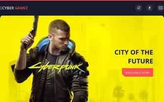 GitHub - HamzaZaidiX/Responsive-Gaming-Website: Latest Responsive ...