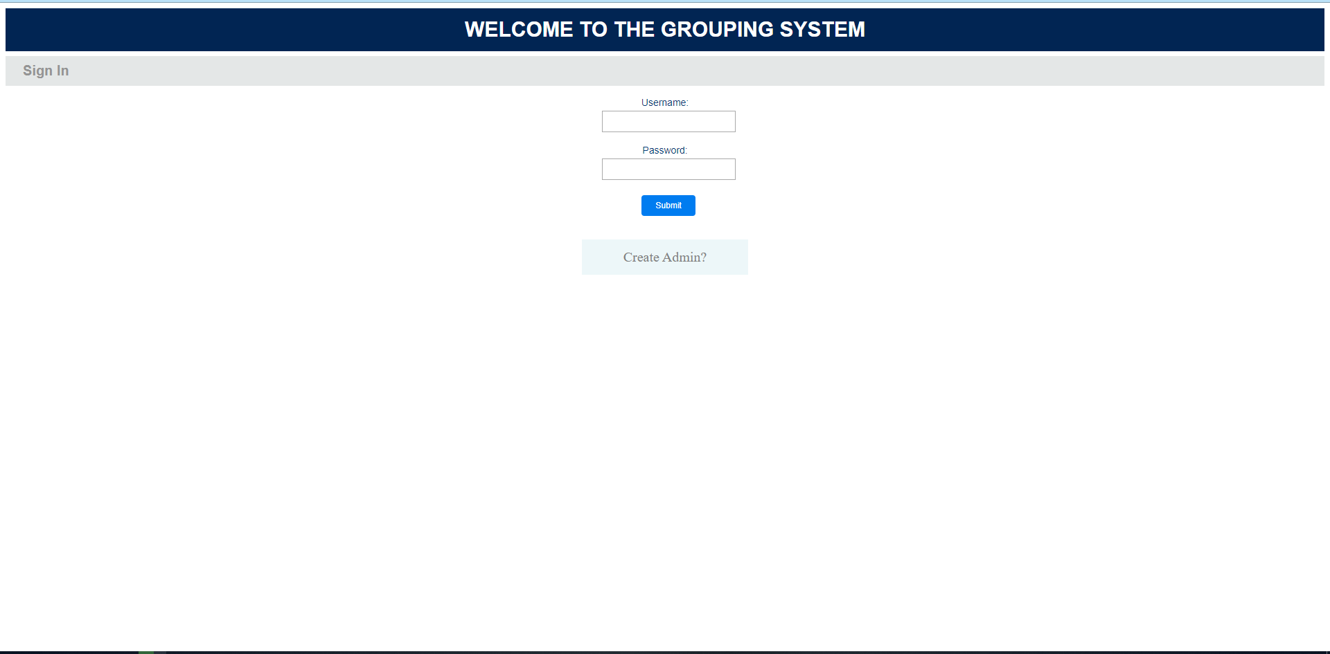GitHub - shikomatlala/grouping_system: This system is aimed at helping ...