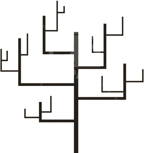 abstract tree