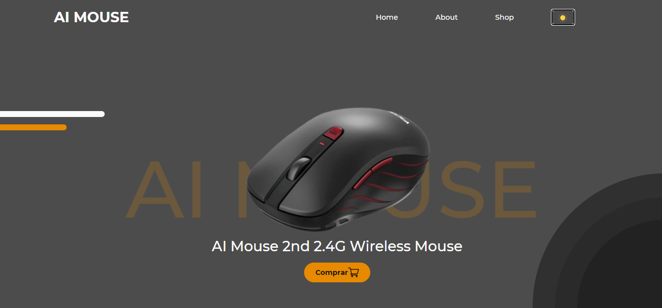 Mouse Js Network GitHub - DerikDantas/concept-mouse-web: Site feito em React JS, com ...