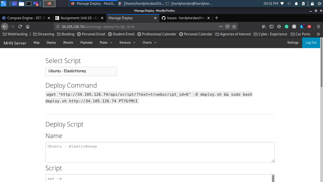 GitHub - hordyhordan/Honeypot