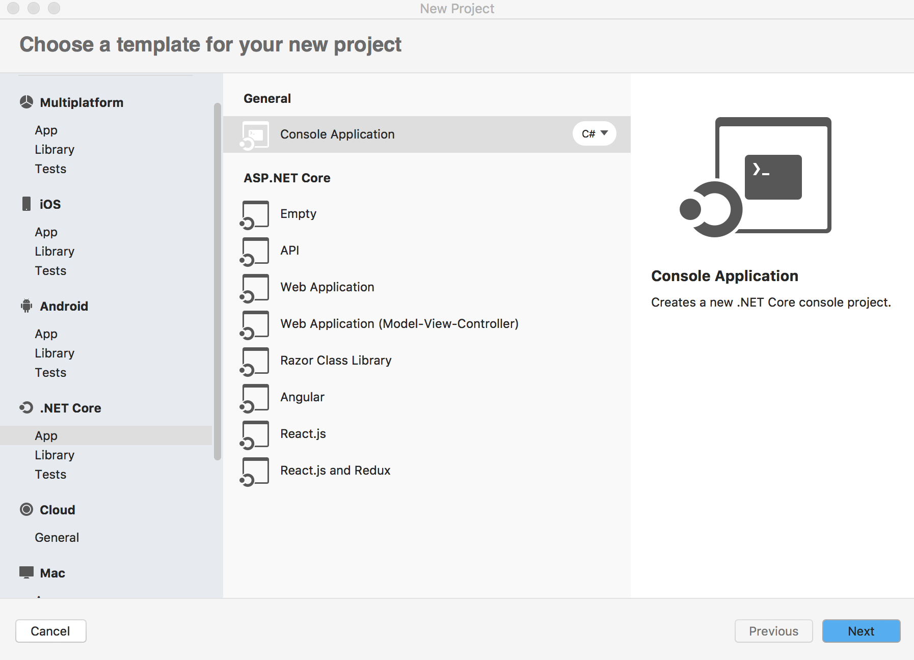 Blazor template doesn't show up in VS for Mac · Issue #13457 · dotnet ...