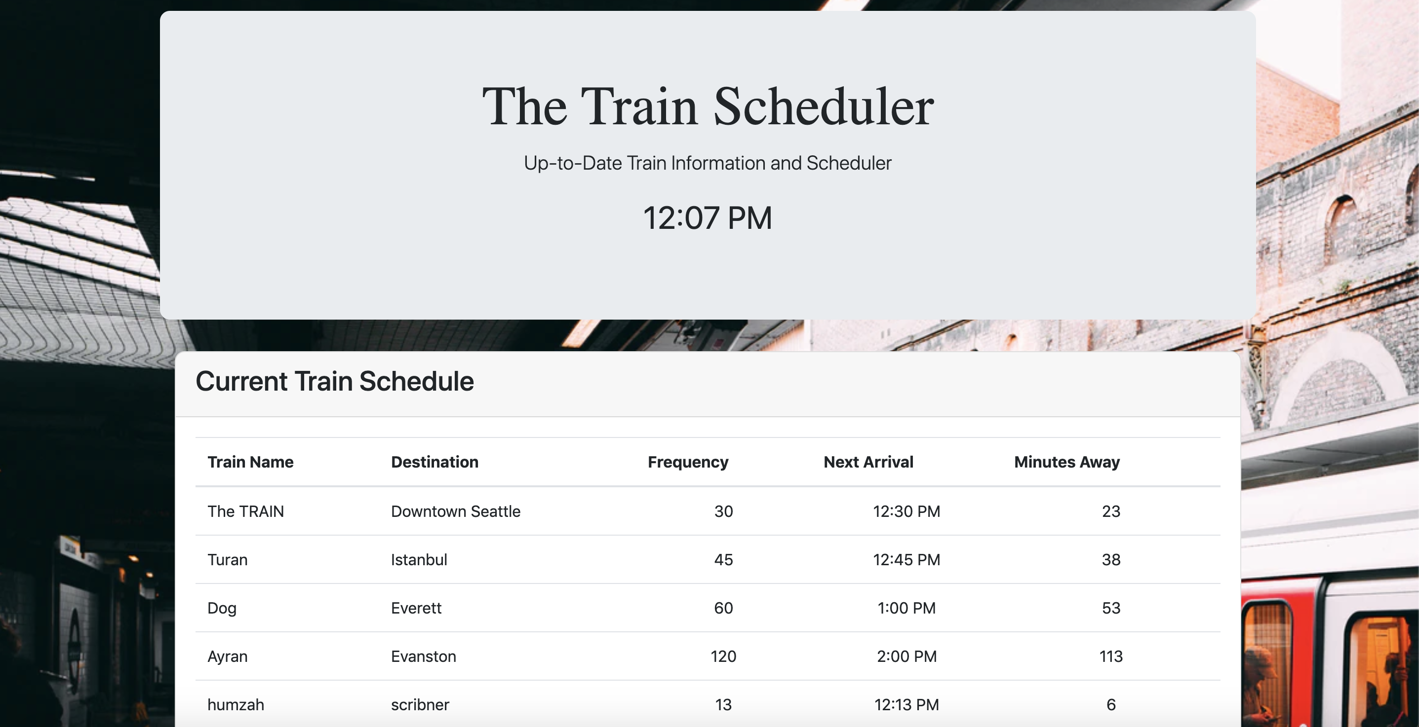 GitHub - turanketene/train_scheduler