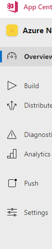 Unable to see new Features · Issue #500 · microsoft/appcenter · GitHub
