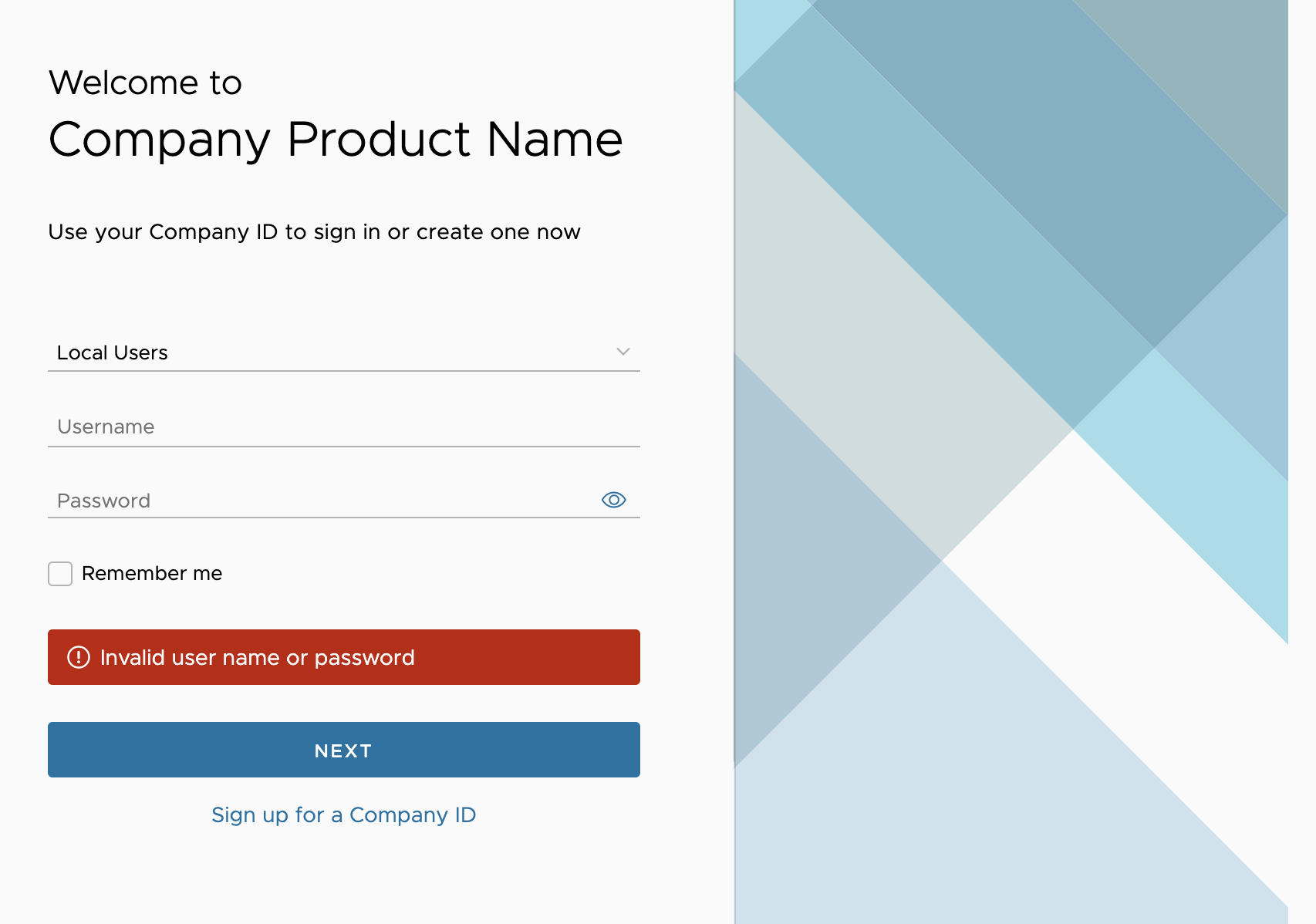 Login Form fields alignment broken in v4 · Issue #5146 · vmware-archive ...
