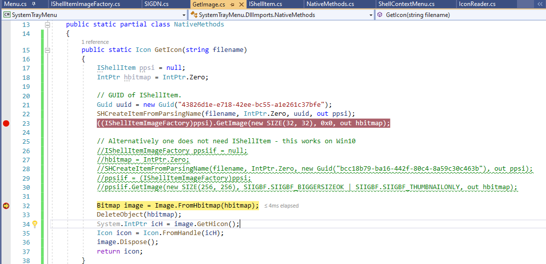 [Feature] Read icons from system cache · Issue #149 · Hofknecht ...