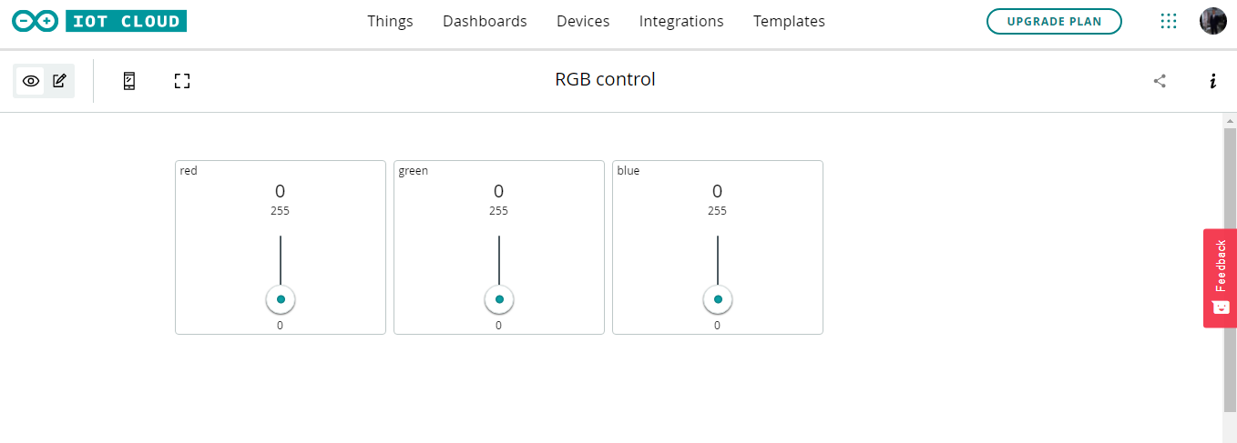 GitHub - mohamedalimani/cloud-with-IoT-project: an RGB led connected ...