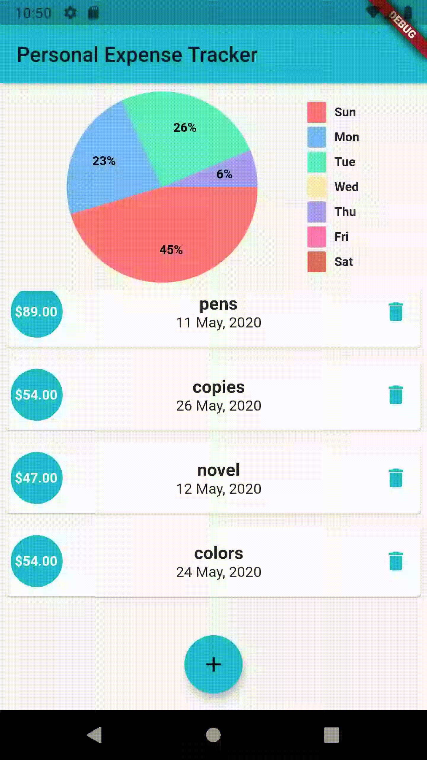 GitHub - tanya-555/Expense-Tracker: A responsive app designed using ...