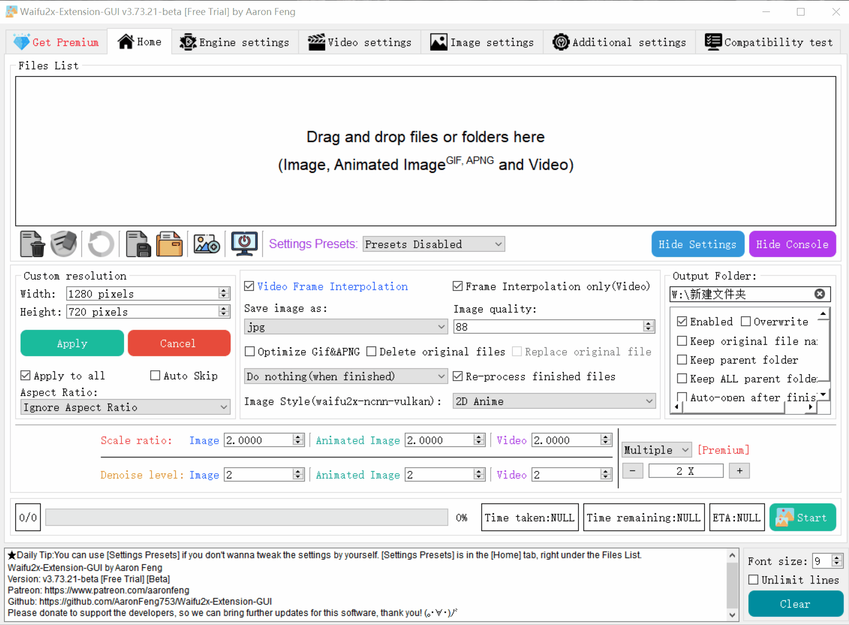 Waifu2x Extension Gui Image Gif And Video Enlargerups vrogue.co