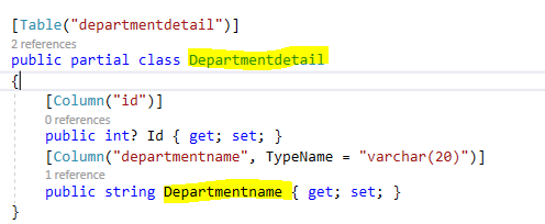 Renaming feature (Table name and ColumnName) is not working post update ...