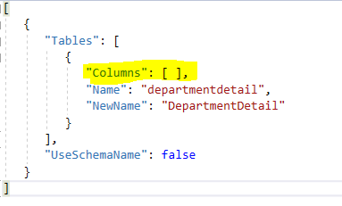 Renaming feature (ColumnName) is not working post update in EF Core ...