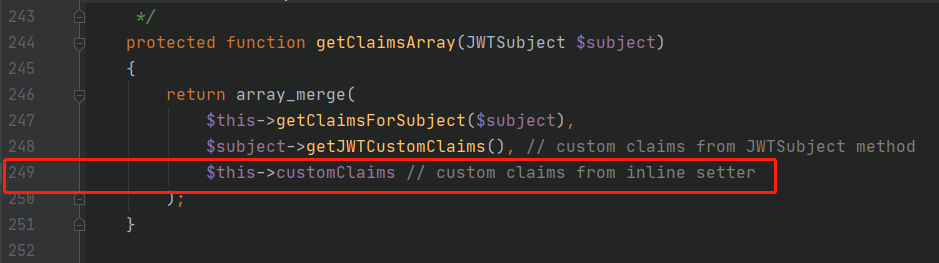 array_merge(): Expected parameter 2 to be an array, null given · Issue ...