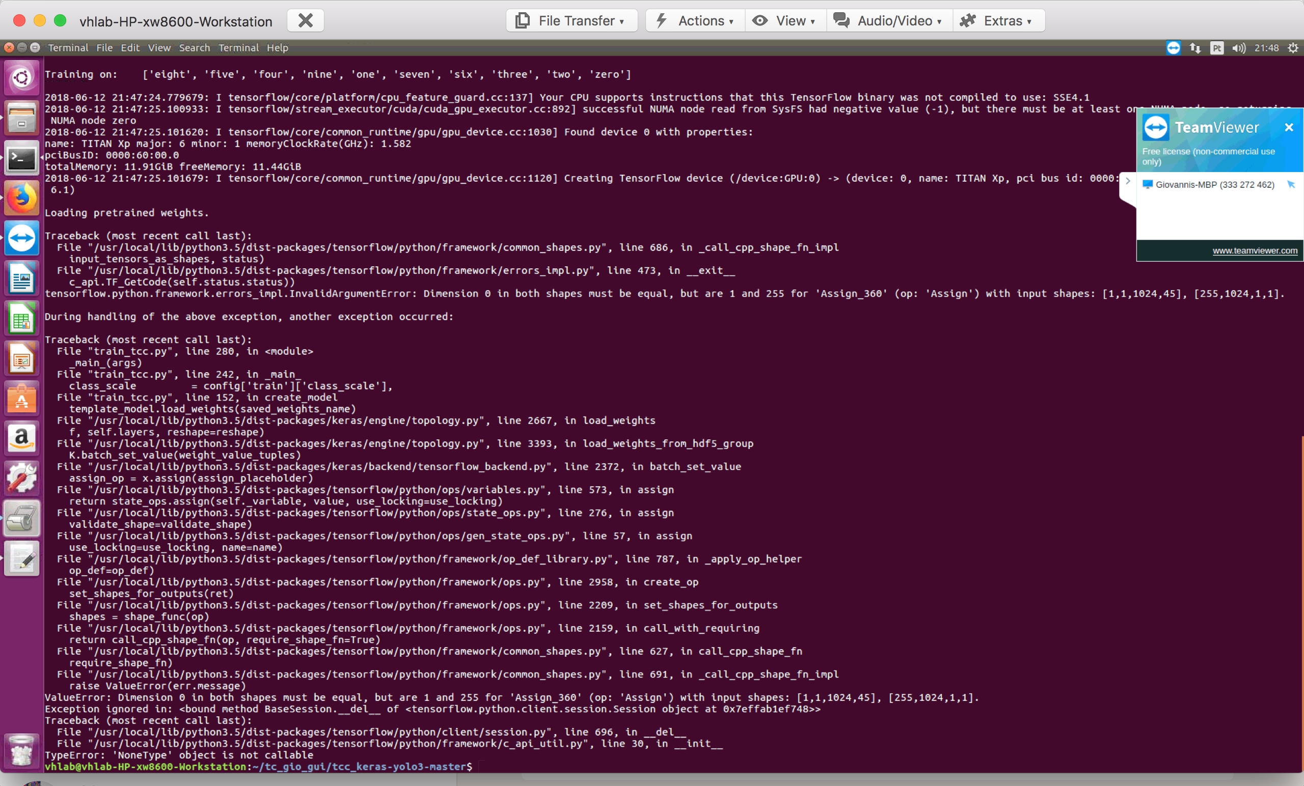 Error while trying to train bigger datatset · Issue #102 · experiencor ...