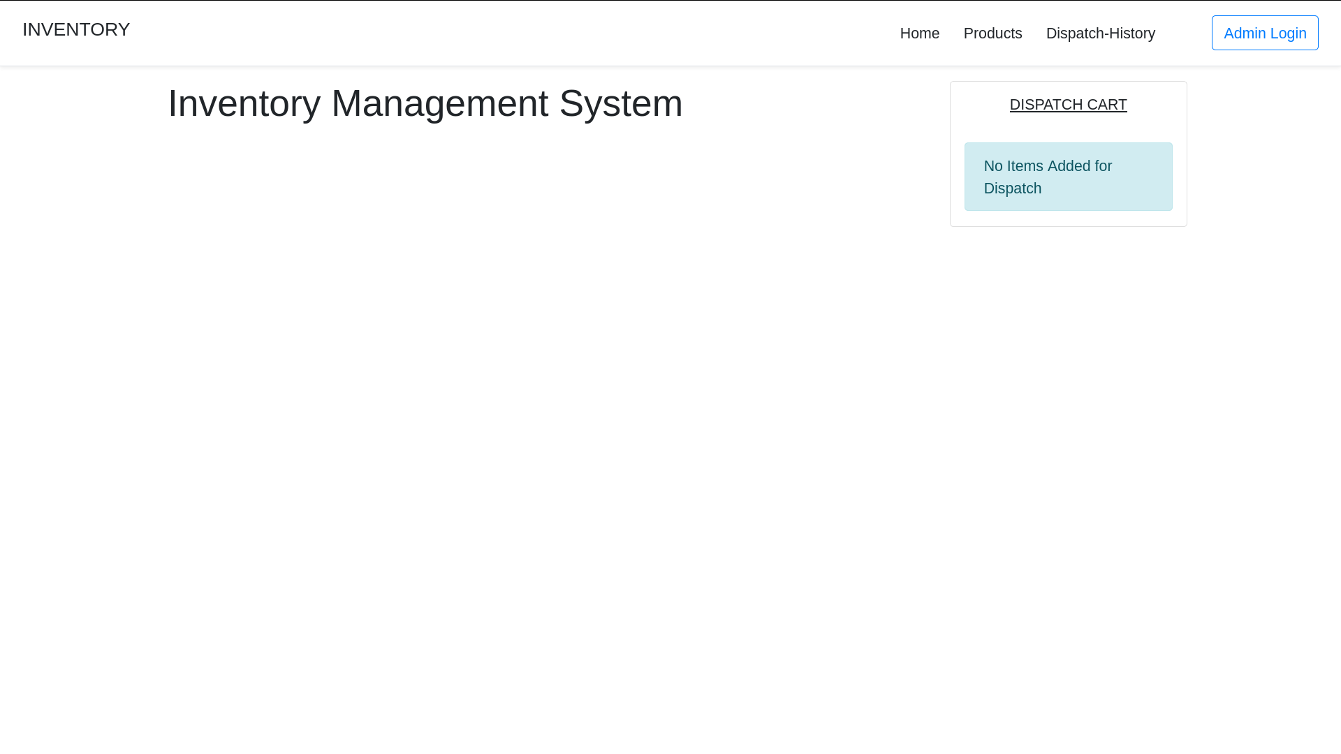 GitHub - hackme199/Inventory-Management