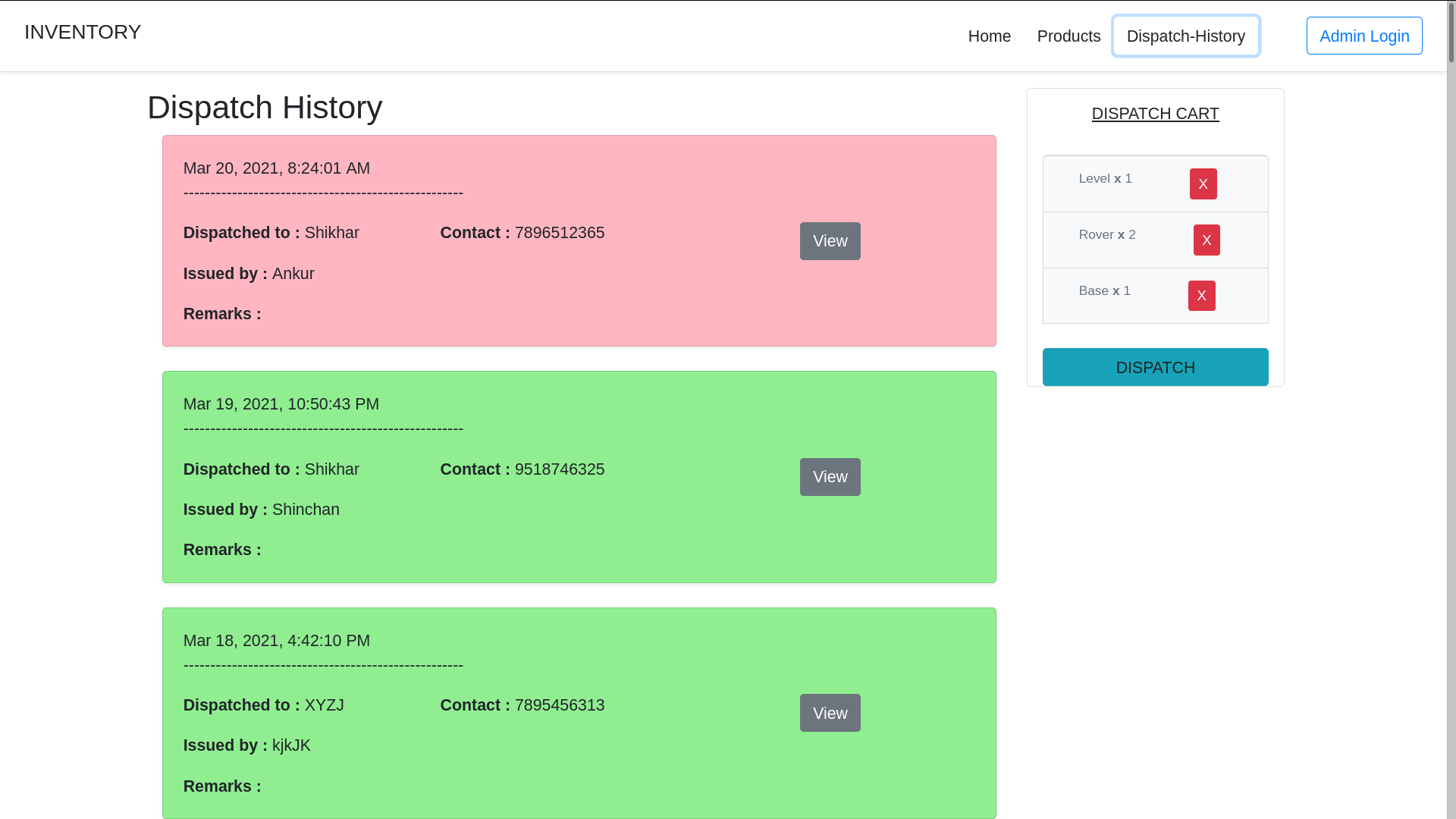 GitHub - hackme199/Inventory-Management