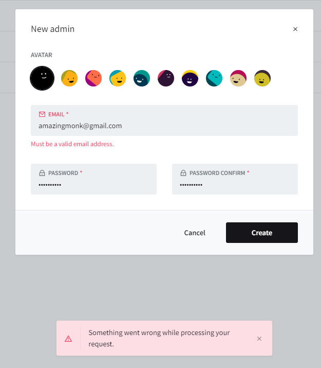 Must be a valid email address · Issue #148 · pocketbase/pocketbase · GitHub