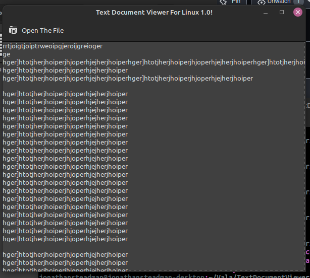 GitHub - ToothedTomb/DocumentViewerForLinux