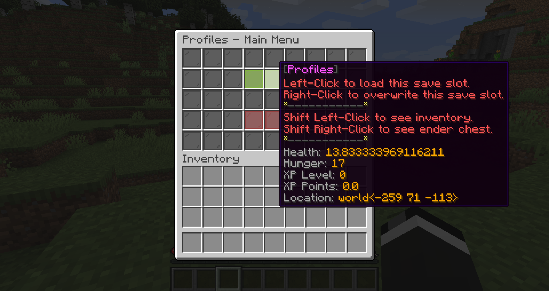 GitHub - SwordOfSouls/Profiles: Bukkit/Spigot plugin that allows ...