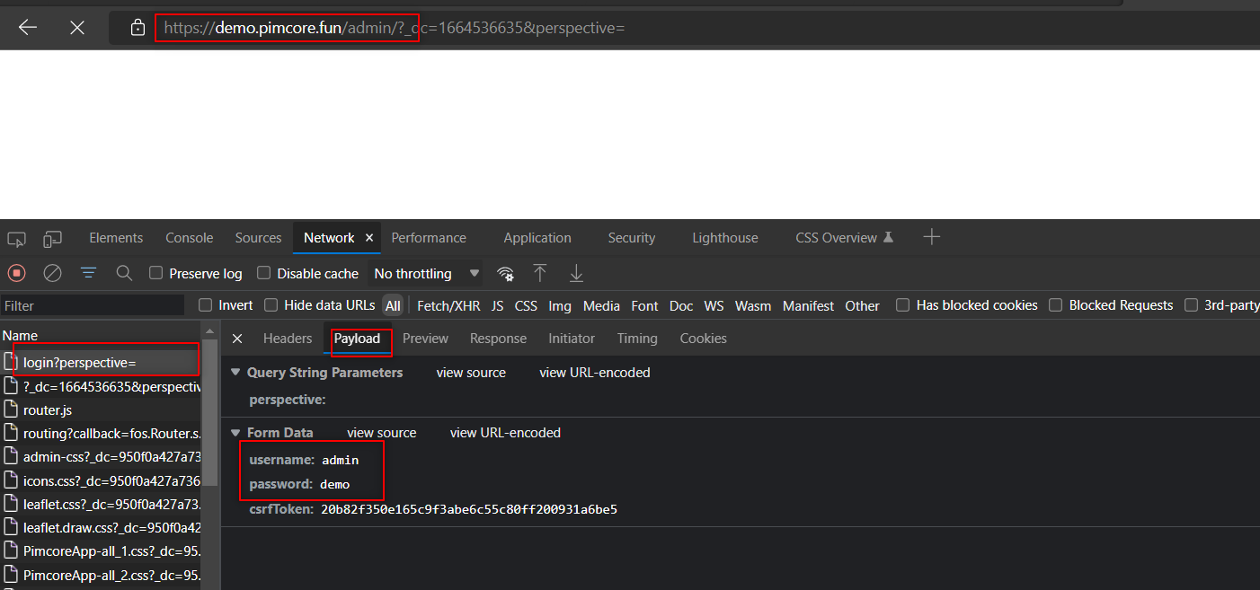Security Issue With Pimcore Login · pimcore · Discussion #13284 · GitHub