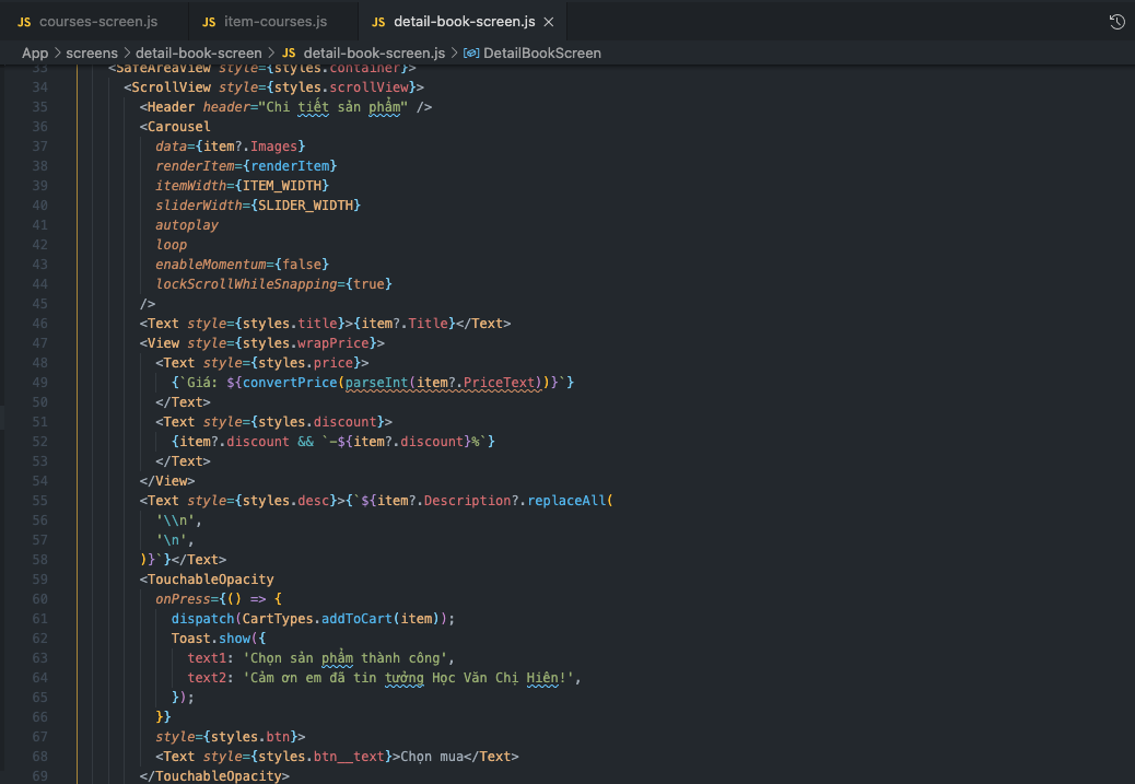 text.replaceAll don't active in react native 0.63, crash app in android ...