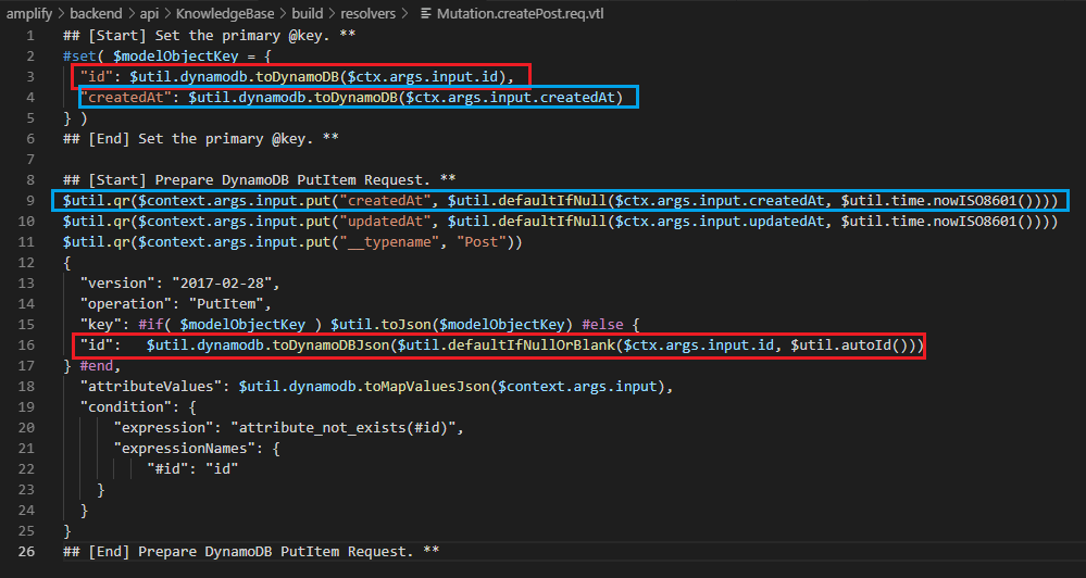 @model and @key used together prevent fields from generating · Issue ...