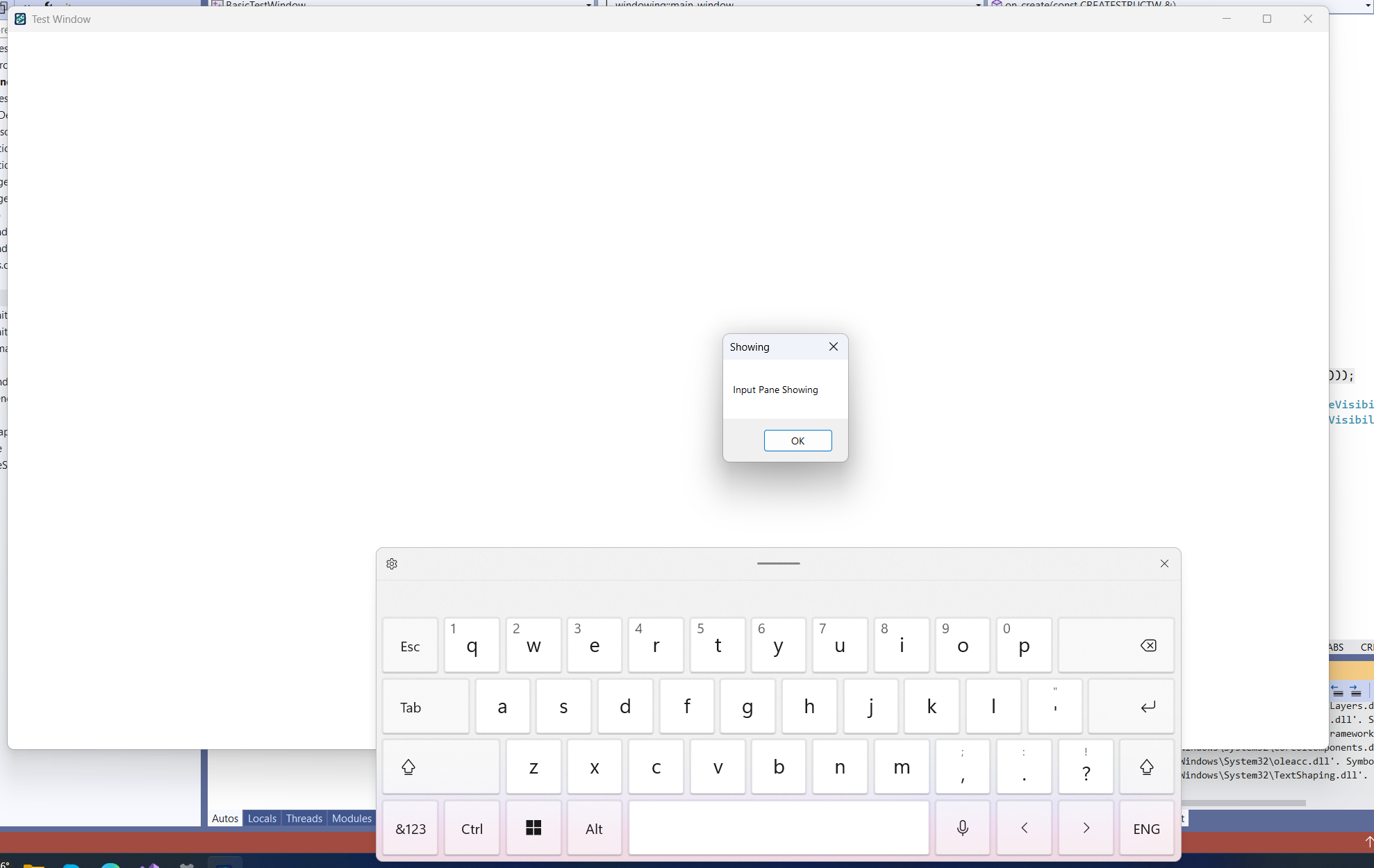 How to check if screen keyboard is showed? · microsoft microsoftui