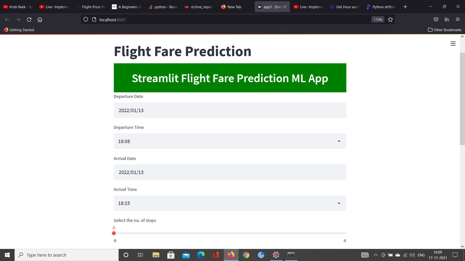 GitHub 97rahul/FlightPricePrediction A small project on Flight