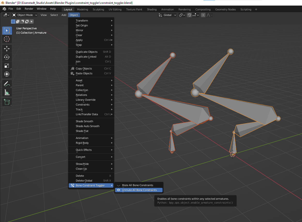 Blender Apply Bone Constraint at Jonathan blog