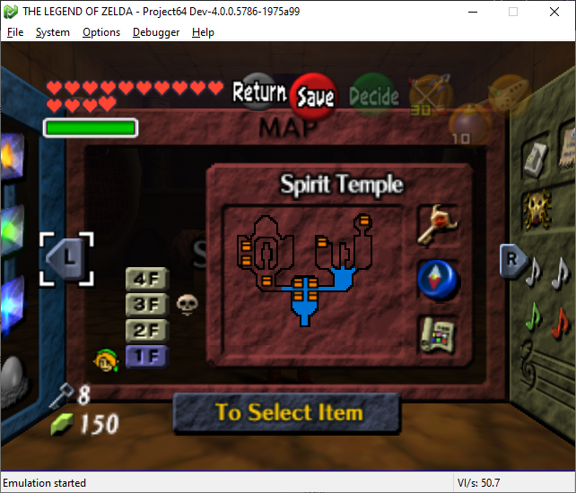 Dungeon Maps have their Master Quest chest layouts · Issue 278