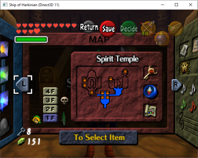 Dungeon Maps have their Master Quest chest layouts · Issue 278