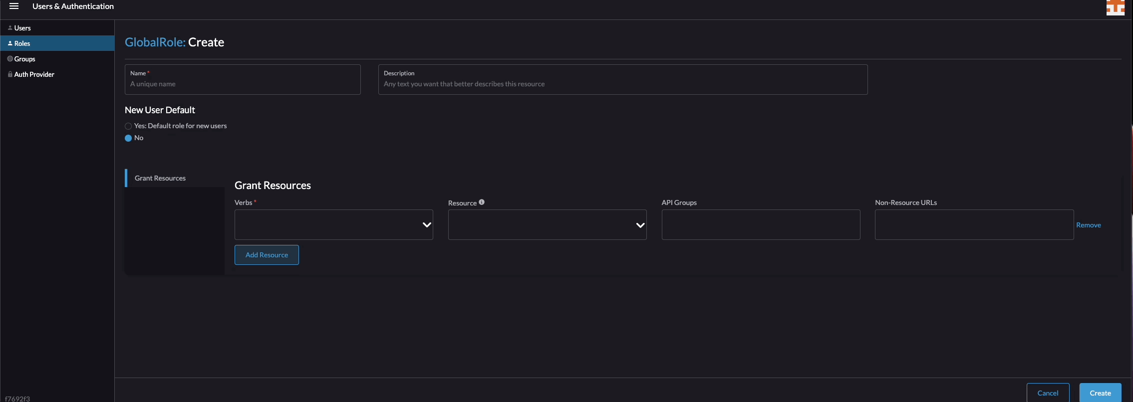 Some input fields are broken on role creation screens · Issue #7549 ...