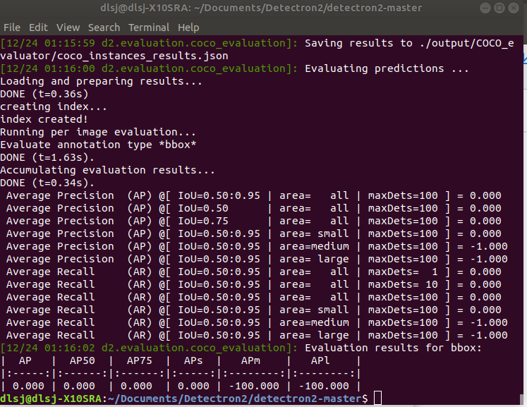 Load Custom Datasets for evaluation · Issue #552 · facebookresearch ...