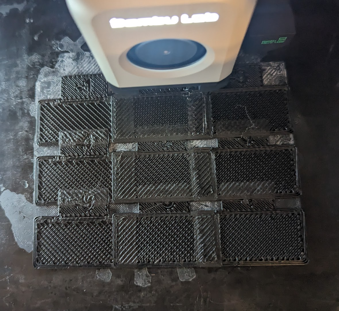 Flow Rate Calibration Pattern too crowded with 0.8mm nozzle · Issue