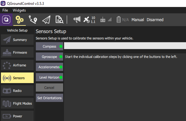Unable to arm my drone · Issue #12422 · PX4/PX4-Autopilot · GitHub