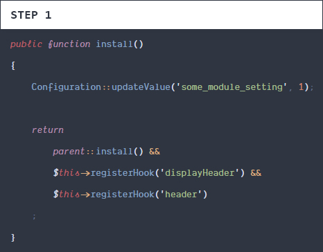displayHeader is not available when transplanting modules/hooks · Issue ...