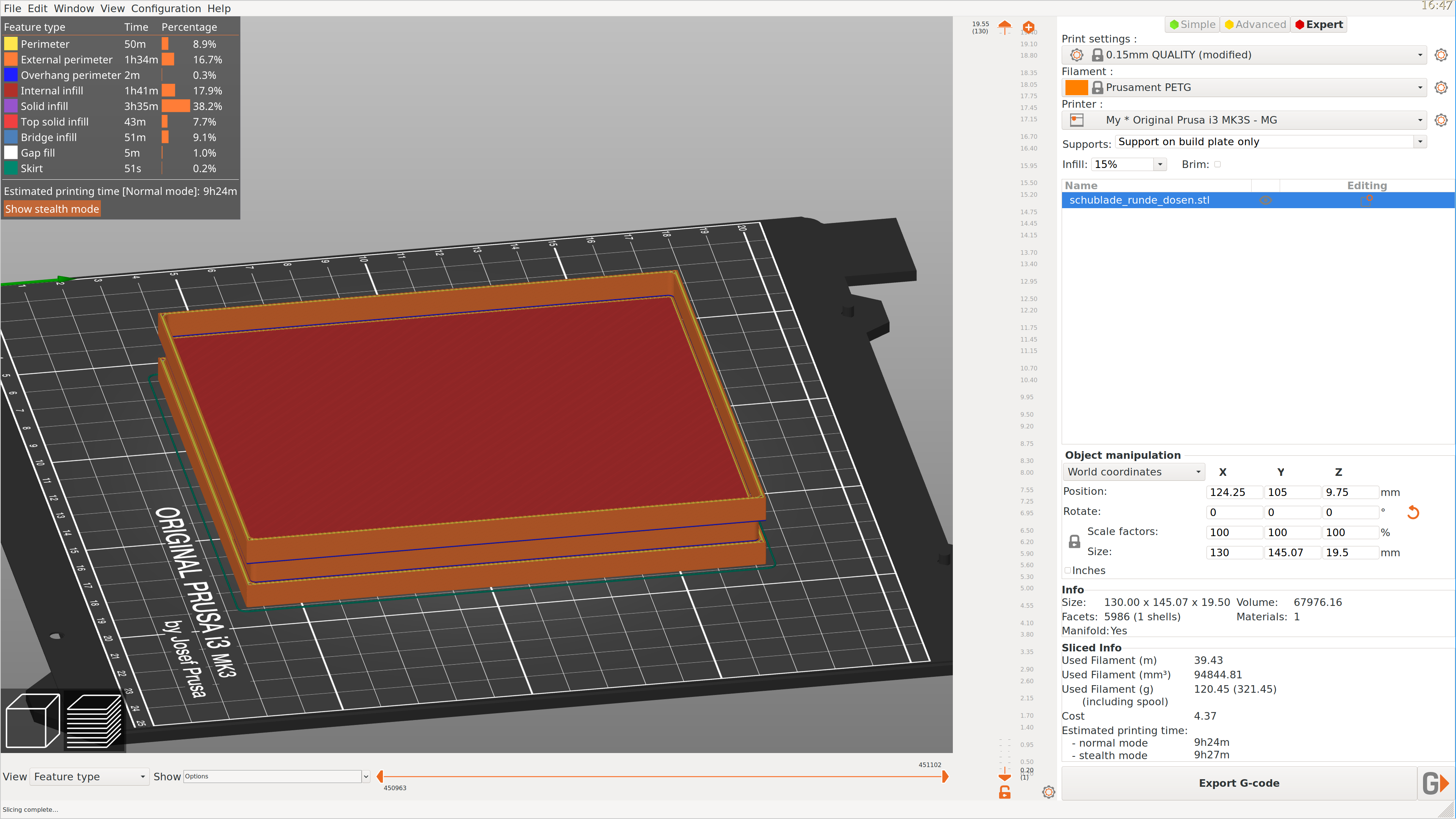 GCODE has almost no similarity to STL · Issue #6260 · prusa3d ...
