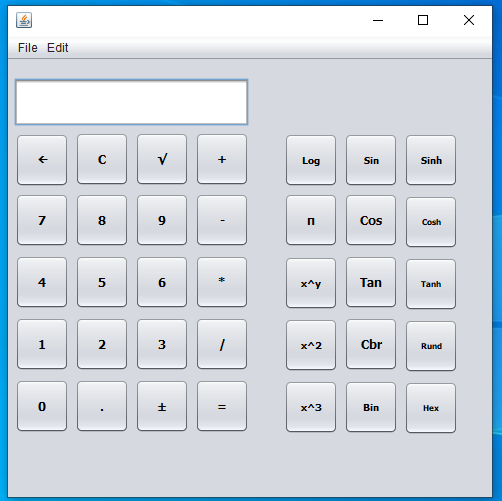GitHub tedi0609/ProjectScientifictCalculator make a scienfict
