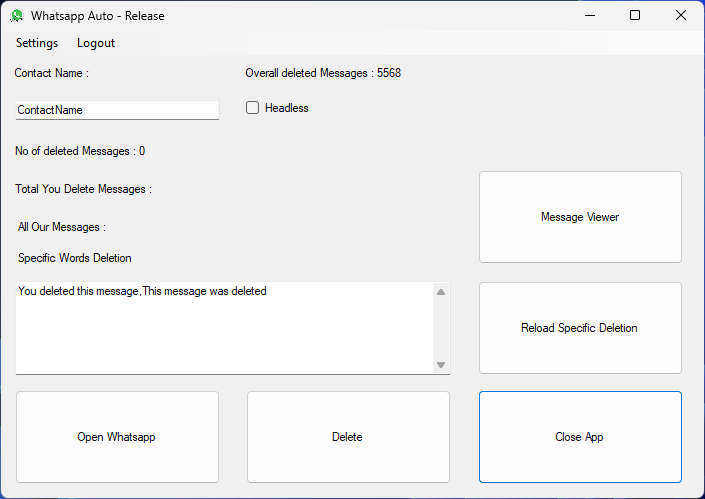 GitHub - kasaiarashi/WhatsappAuto: A Progam which can automate the ...