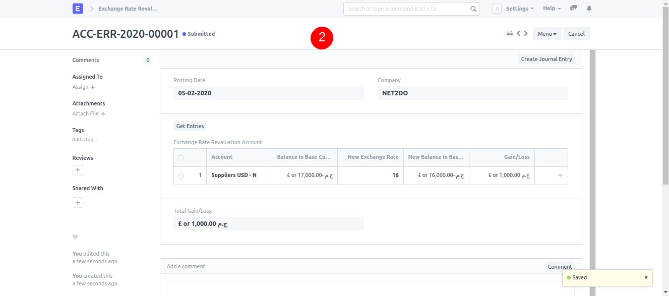 Exchange Rate Revaluation bug v.12 · Issue #20650 · frappe/erpnext · GitHub