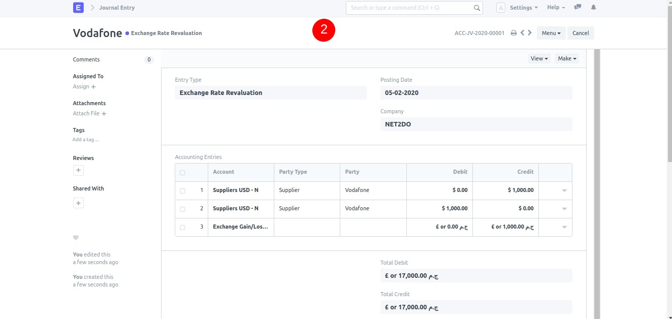Exchange Rate Revaluation bug v.12 · Issue #20650 · frappe/erpnext · GitHub
