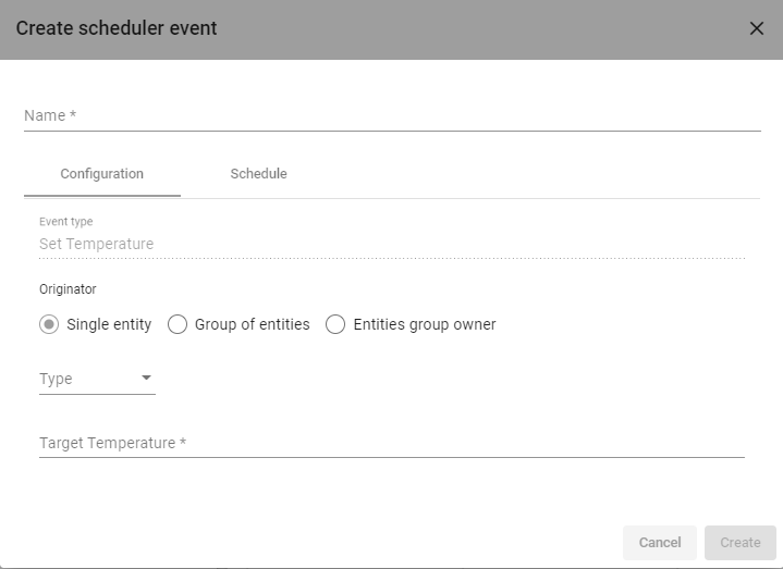 [BUG] Thingsboard PE 3.2.2 Scheduler UI · Issue #4775 · thingsboard ...