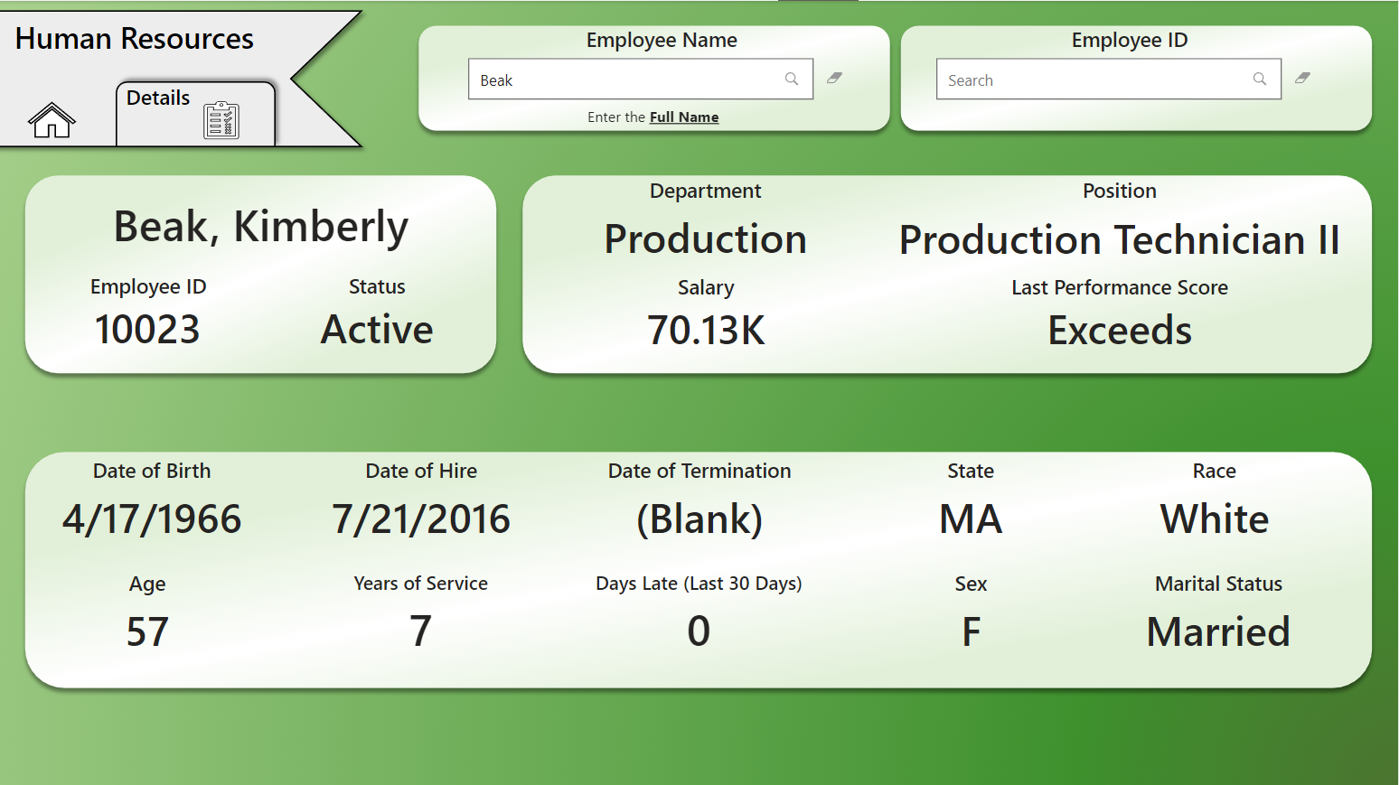 GitHub - Jonathan-Glasgow/HR-Dashboard: A dashboard design for a Human ...