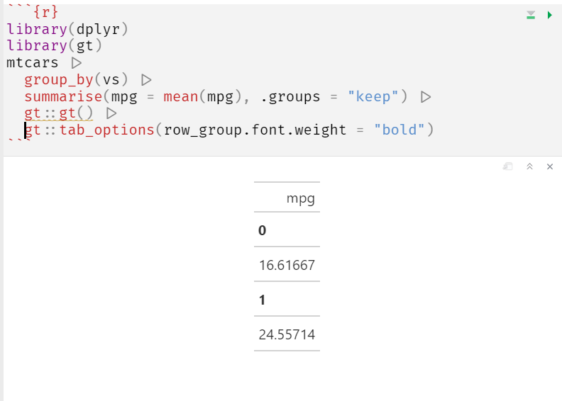 tab_options in quarto ignored · Issue #1030 · rstudio/gt · GitHub