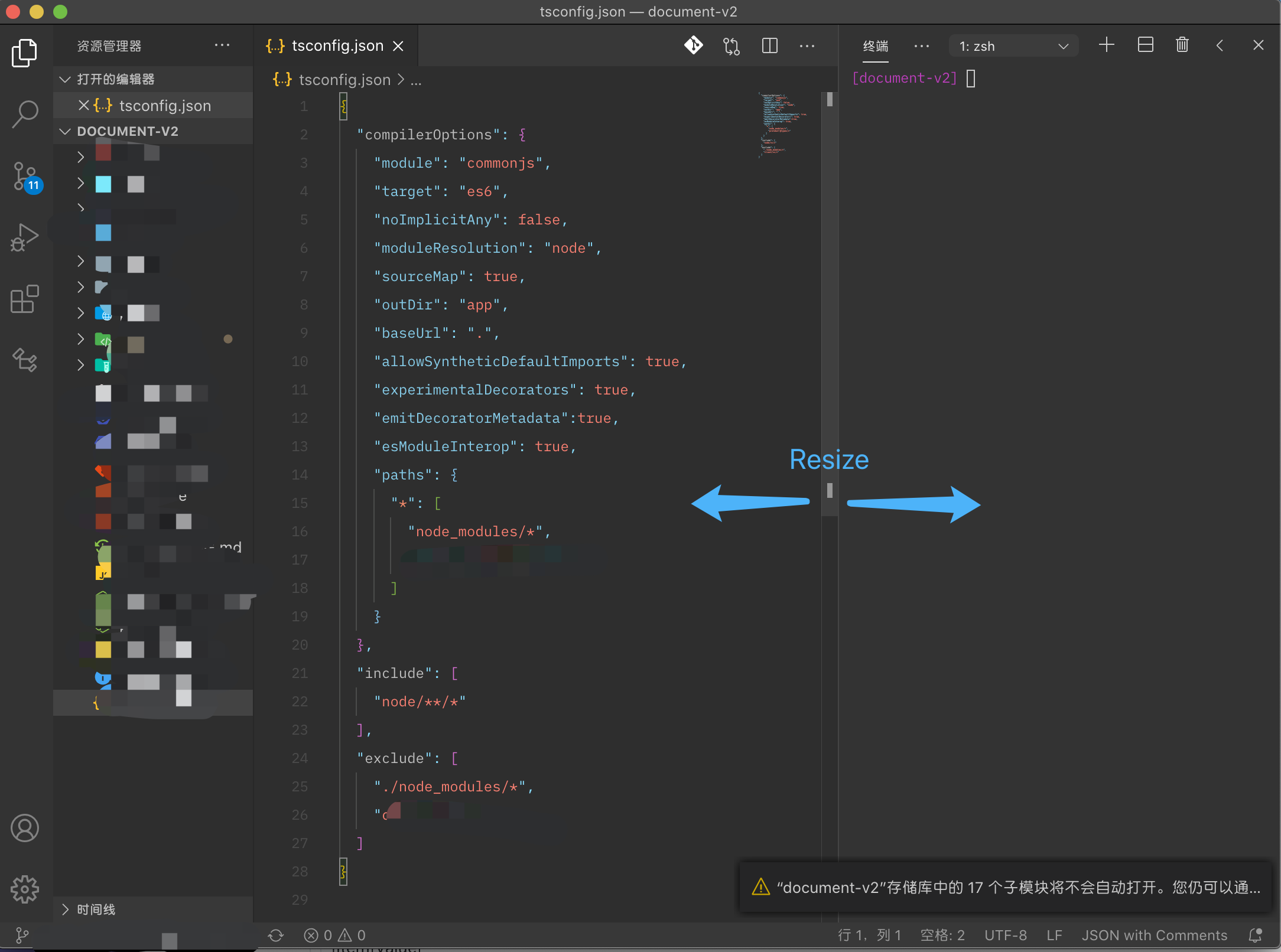 Occasional crash when resize with panel on the right · Issue #110392 ...