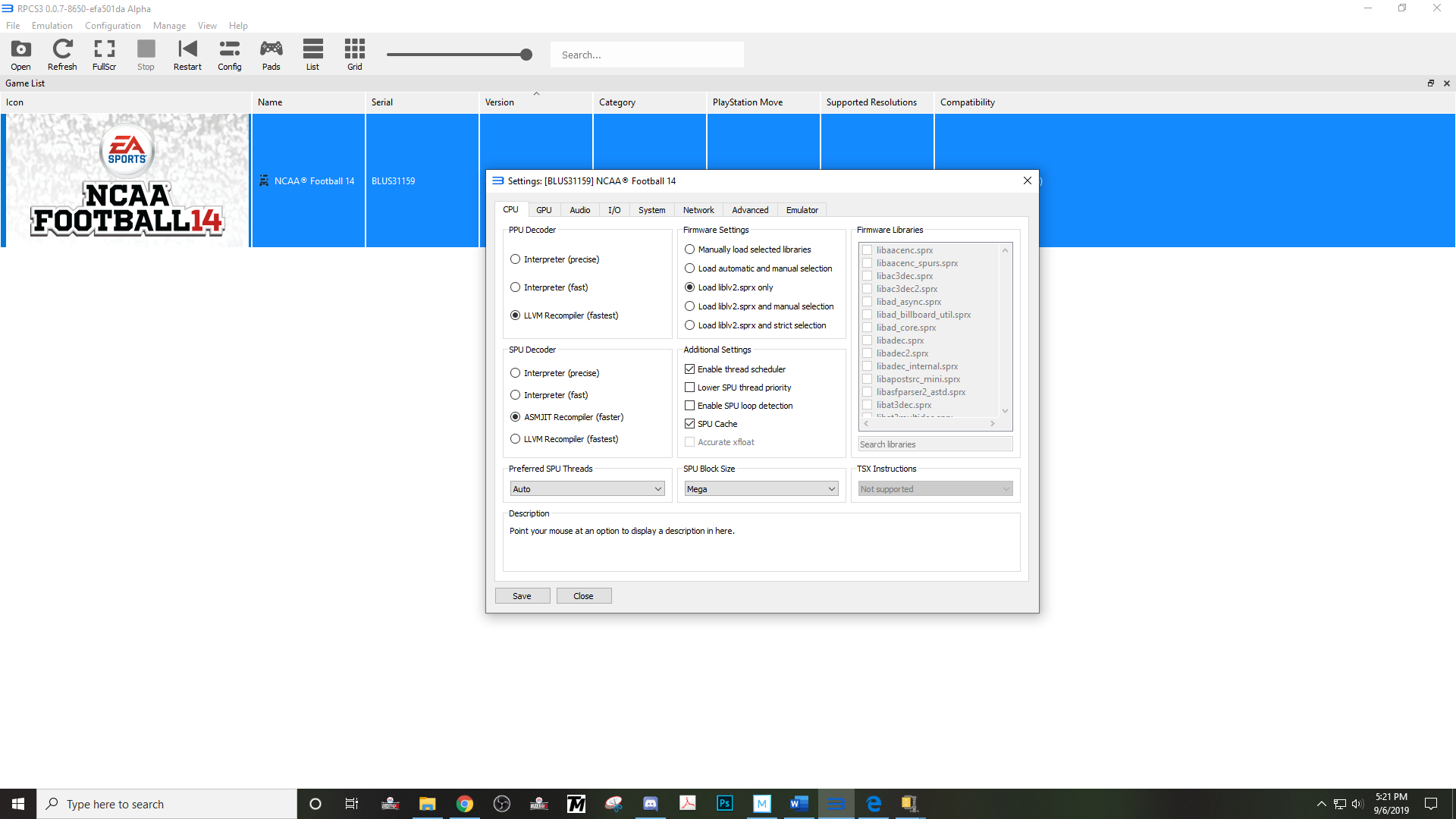 rpcs3 audio stutter