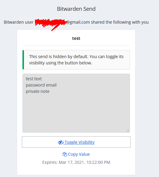 Send Privacy Feature Request · Issue #498 · bitwarden/help · GitHub
