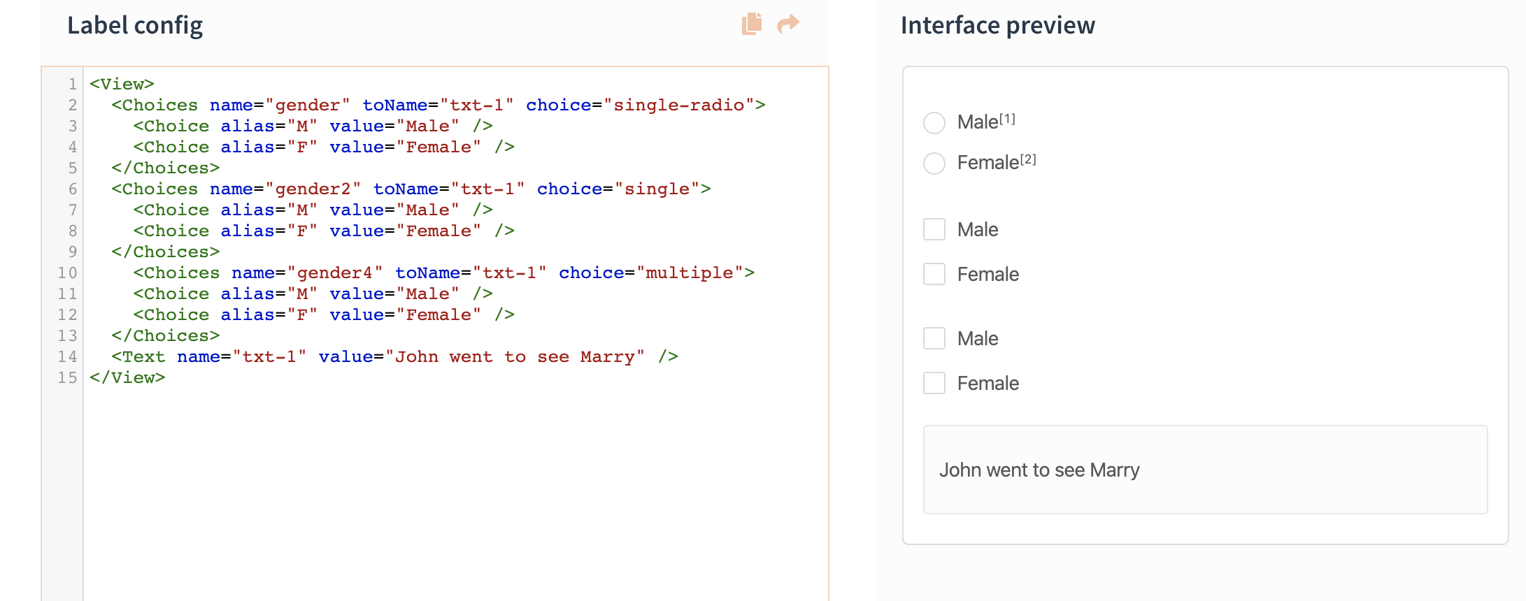 Keyboard shortcuts / hotkeys for all choices options · Issue 246